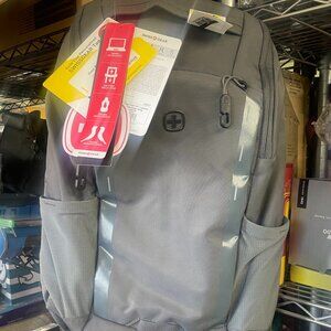 Swissgear 8117 15-Inch Laptop Backpack - Charcoal Gray Brand New with Tags